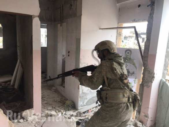 Công ty quân sự tư nhân Nga chính thức công khai huấn luyện cho quân tình nguyện Syria ảnh 6