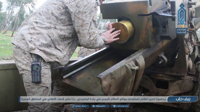 Quân đội Syria phản pháo, 1 thủ lĩnh thánh chiến thiệt mạng ảnh 2