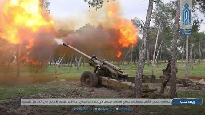 Quân đội Syria phản pháo, 1 thủ lĩnh thánh chiến thiệt mạng ảnh 5