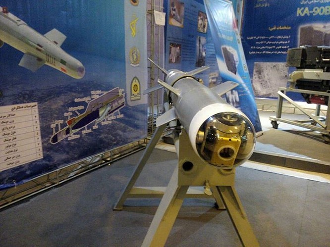 Sau thử nghiệm tại Syria, Iran sản xuất dây chuyền UAV chiến đấu ảnh 4