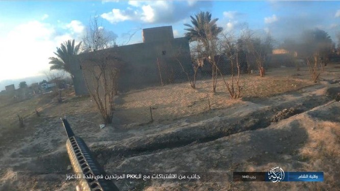IS chống trả quyết liệt, tử chiến ở al-Baghuz, Deir Ezzor ảnh 1