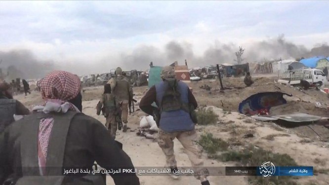 IS chống trả quyết liệt, tử chiến ở al-Baghuz, Deir Ezzor ảnh 4