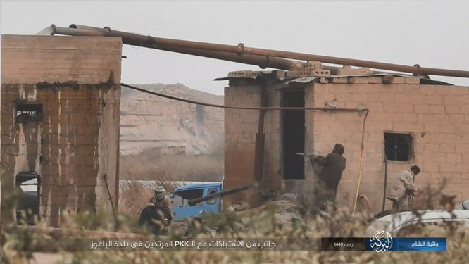 IS chống trả quyết liệt, tử chiến ở al-Baghuz, Deir Ezzor ảnh 6
