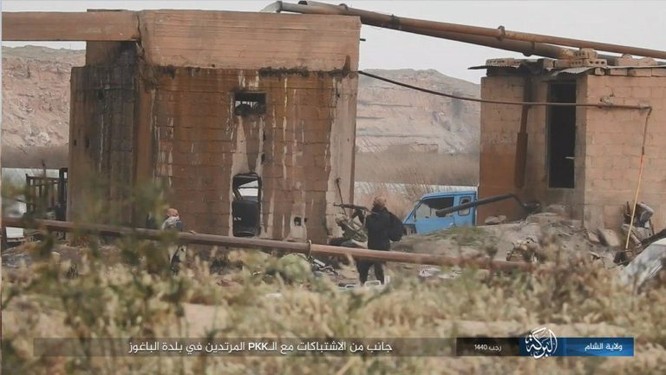 IS chống trả quyết liệt, tử chiến ở al-Baghuz, Deir Ezzor ảnh 7