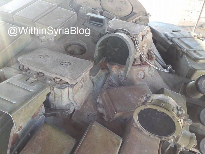 Syria tự cải tiến lực lượng tăng thiết giáp, bài học sống còn trên chiến trường? ảnh 5