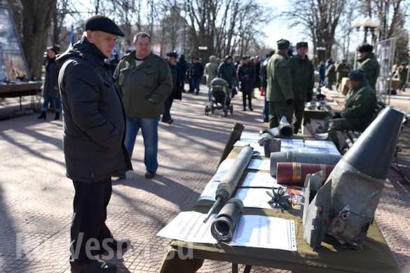 “Nước mắt Donbass” Lugansk và Donetsk tổ chức triển lãm chứng tích chiến tranh ảnh 2