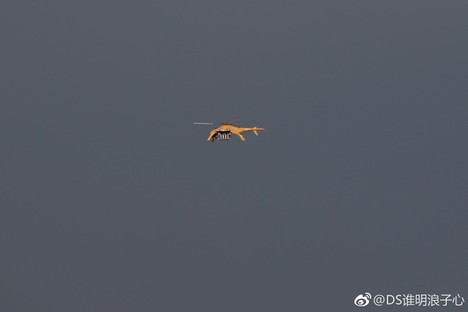 Trung Quốc phát triển trực thăng không người lái ném đạn cối theo kinh nghiệm chiến tranh Syria ảnh 6