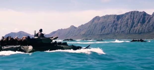 Răn đe Trung Quốc, thủy quân lục chiến Mỹ thực hành chiếm đảo ảnh 4