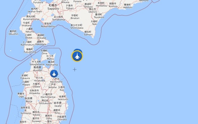 Máy bay tàng hình F-35A Nhật Bản mất tích trên Thái Bình Dương ảnh 1