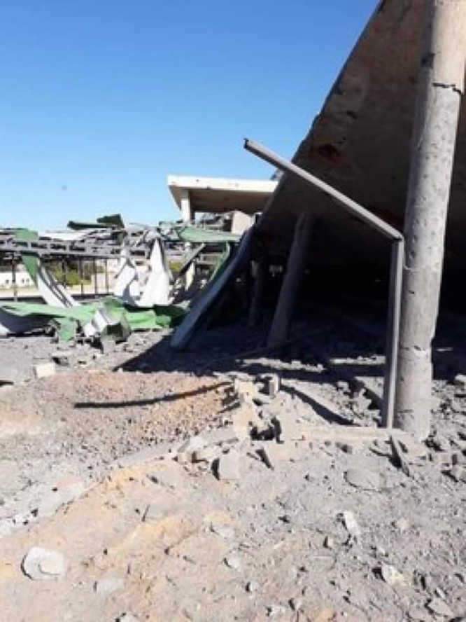 Không quân Quân đội Quốc gia Libya (LNA) đánh phá dữ dội dân quân chính phủ ảnh 6