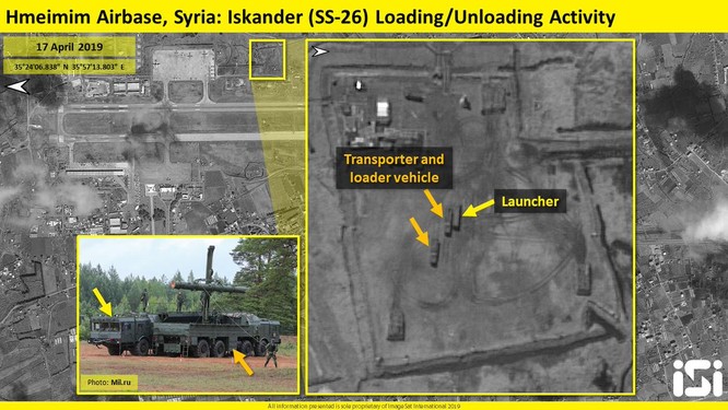 Quân đội Nga triển khai Iskander ở Khmeimim, thử nghiệm hay diệt khủng bố? ảnh 1