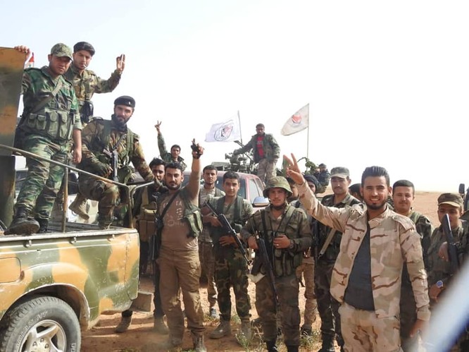 Quân đội Syria-Iraq truy quét biên giới, chuẩn bị mở cửa khẩu thông thương ảnh 2
