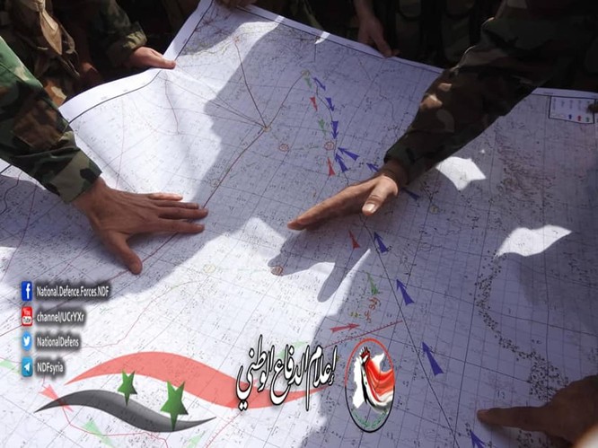 Quân đội Syria-Iraq truy quét biên giới, chuẩn bị mở cửa khẩu thông thương ảnh 4
