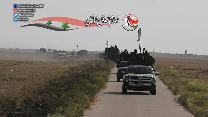 Quân đội Syria-Iraq truy quét biên giới, chuẩn bị mở cửa khẩu thông thương ảnh 6