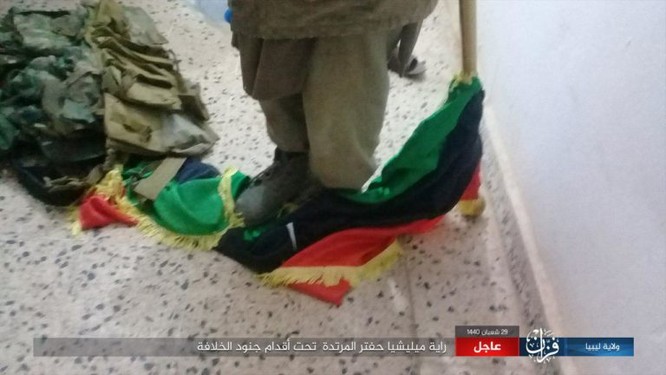 IS bất ngờ tấn công Quân đội Quốc gia (LNA) ảnh 2