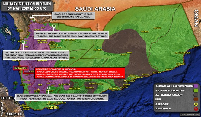 Houthi bẻ gãy cuộc phản công của liên minh quân sự vùng Vịnh ở Ả rập Xê út ảnh 1