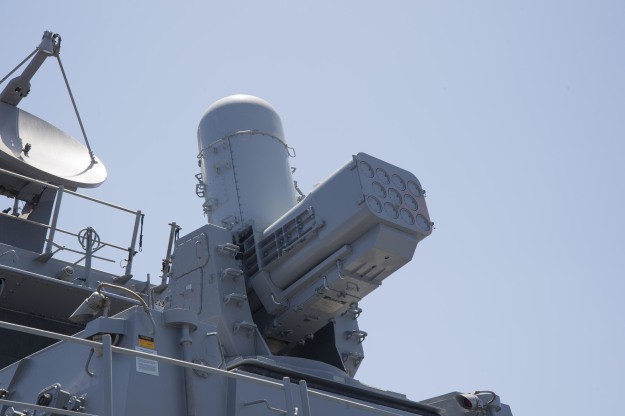 Mỹ phát triển hệ thống phòng thủ tên lửa chống hạm SeaRAM chống Iran, Bắc Triều Tiên và Trung Quốc ảnh 3