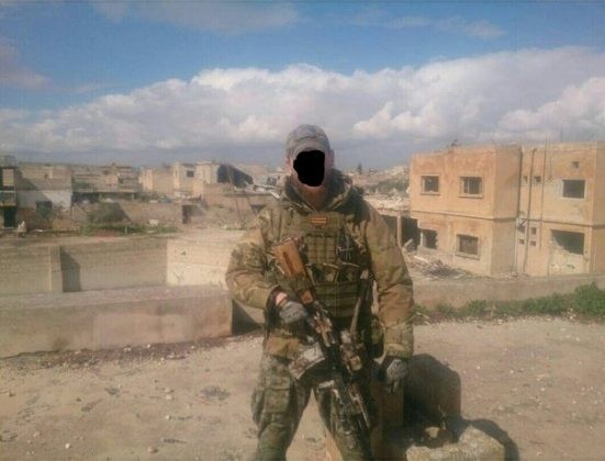 Các binh sĩ Nga lại xuất hiện trên sa mạc tỉnh Homs, Deir Ezzor ảnh 5