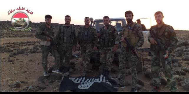 Quân đội Syria đánh bại cuộc phục kích, diệt một số phần tử IS gần Palmyra ảnh 1