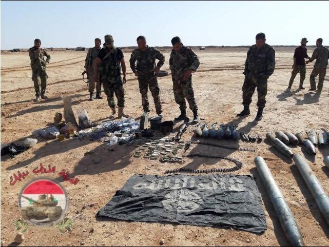 Quân đội Syria đánh bại cuộc phục kích, diệt một số phần tử IS gần Palmyra ảnh 2