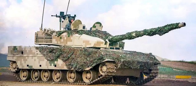 Trung Quốc: Xe tăng VT-4, VT-5 dành cho xuất khẩu được cung cấp trang bị hiện đại ảnh 4