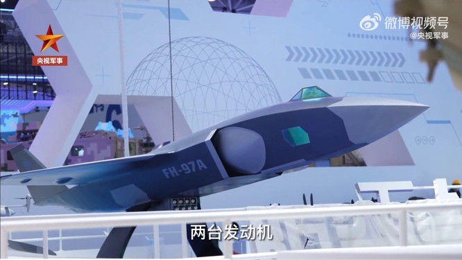 Trung Quốc triển lãm UCAV FH-97A, được cho là bản sao chép drone của Australia ảnh 4