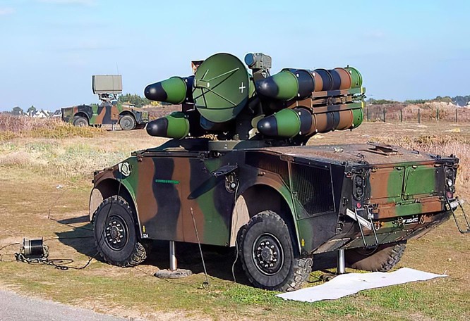 Ukraine tiếp nhận 2 khẩu đội tên lửa phòng không Crotale NG do Pháp viện trợ ảnh 1