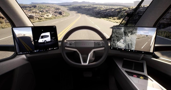 Những chiếc xe tải điện Tesla Semi đầu tiên được giao cho khách hàng ảnh 3