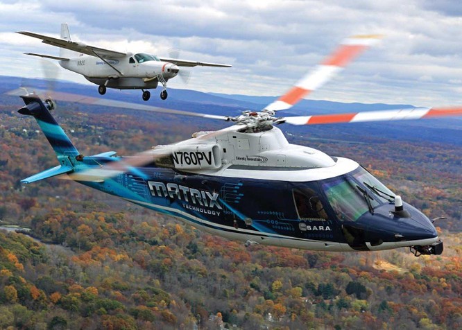 Sikorsky phát triển máy bay tự lái VTOL điện, ứng dụng hệ điều hành tự chủ Matrix ảnh 1