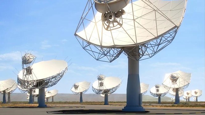 Kính thiên văn vô tuyến lớn nhất thế giới bắt đầu được xây dựng tại Australia và Nam Phi ảnh 2