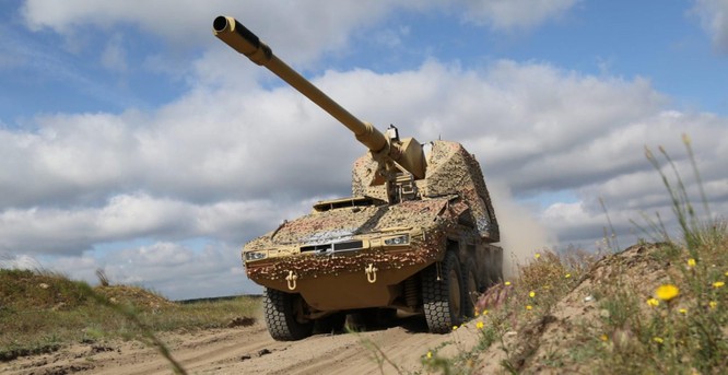 Ukraine sẽ nhận được pháo tự hành RCH 155 mới nhất do Đức sản xuất ảnh 2