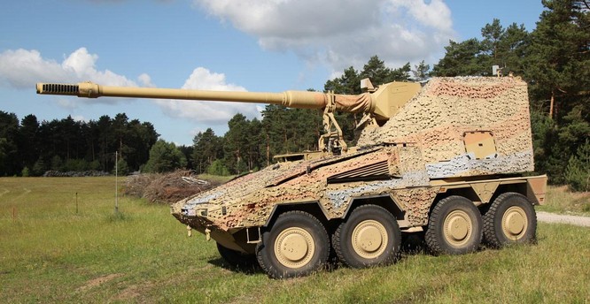 Ukraine sẽ nhận được pháo tự hành RCH 155 mới nhất do Đức sản xuất ảnh 1