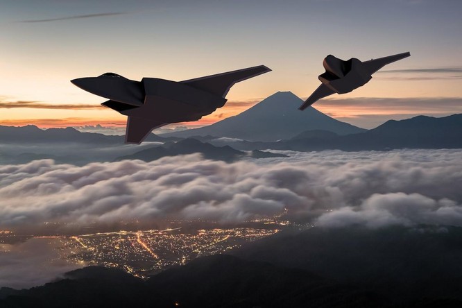 Anh, Italy, Nhật Bản hợp tác phát triển máy bay chiến đấu thế hệ 6 ảnh 2