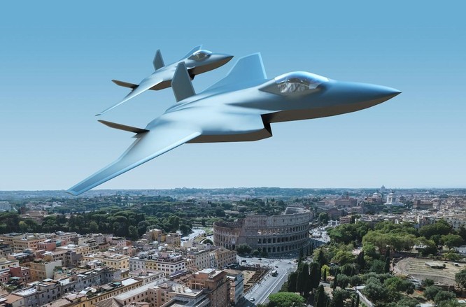 Anh, Italy, Nhật Bản hợp tác phát triển máy bay chiến đấu thế hệ 6 ảnh 3