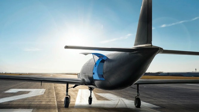 UAV vận tải đường không đầu tiên trên thế giới sẽ bay vào đầu năm 2023 ảnh 2