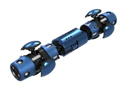 Robot tự hành thăm dò và kiểm tra các đường ống dẫn nước và tình trạng nước ảnh 1