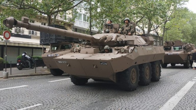 Ukraine sẽ nhận được xe tăng hạng nhẹ bánh lốp do Pháp sản xuất ảnh 1