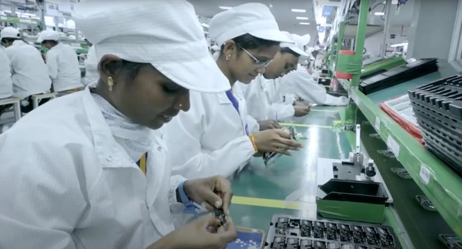 Tỷ lệ sản xuất iPhone của Ấn Độ sẽ bằng Trung Quốc vào năm 2027 ảnh 1