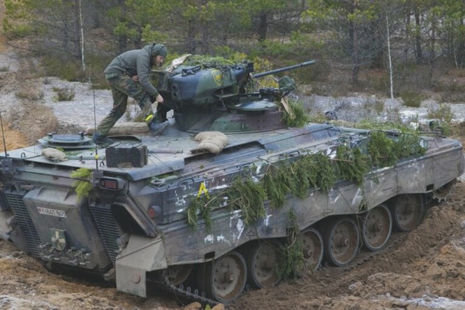 Mỹ - Đức quyết định cung cấp hàng chục xe chiến đấu bộ binh Bradley và Marder cho Ukraine ảnh 2