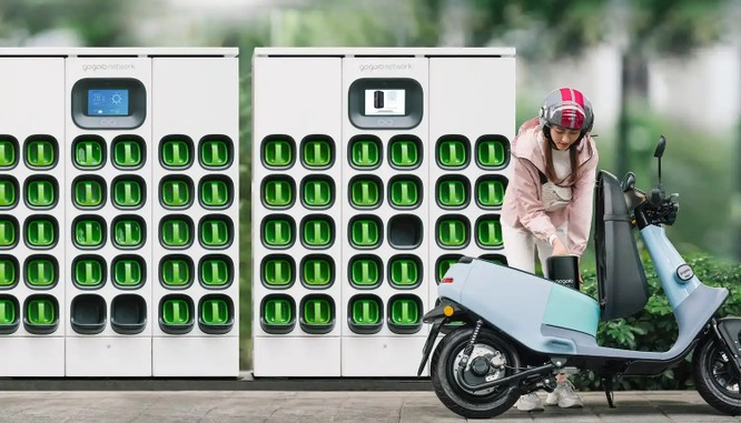 Mạng lưới trạm hoán đổi pin được phủ rộng khắp Đài Loan ảnh 3