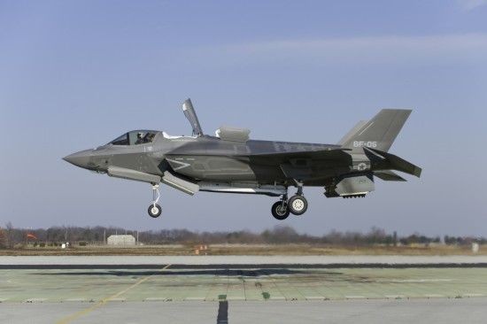 Máy bay chiến đấu F-35B Mỹ (ảnh tư liệu)