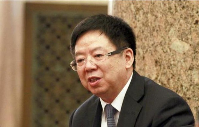 Ngày 16/3/2016, Vương Dương, phó chủ nhiệm Ủy ban thường vụ Nhân đại tỉnh Liêu Ninh bị ngã ngựa. Ảnh: Bành Bái.