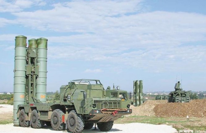 Tên lửa phòng không S-400 Nga. Ảnh: Chinatimes