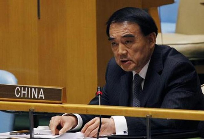 Thứ trưởng Ngoại giao Trung Quốc Lưu Bảo Đông. Ảnh: Thời báo Hoàn Cầu