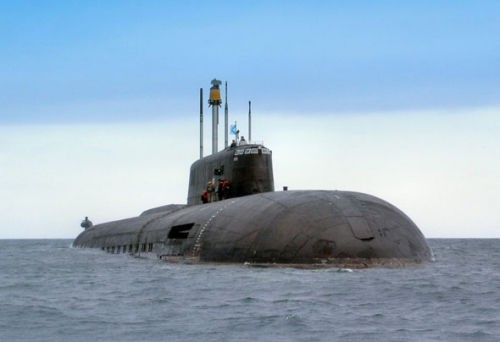 Tàu ngầm hạt nhân lớp Oscar Nga (ảnh tư liệu)