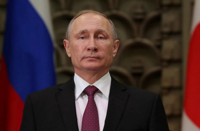 Tổng thống Nga Vladimir Putin. Ảnh: ABC News