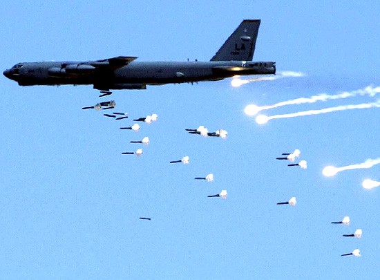 Mỹ có thể triển khai máy bay ném bom chiến lược B-52 ở Hàn Quốc (ảnh tư liệu)
