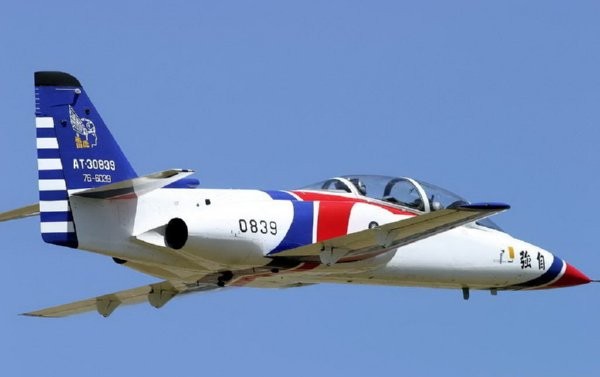 Máy bay huấn luyện AT-3 Đài Loan (Ảnh tư liệu)