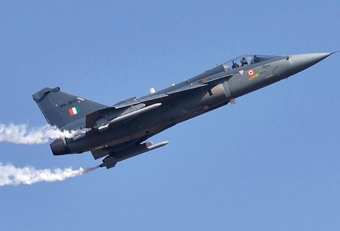 Máy bay chiến đấu hạng nhẹ LCA Ấn Độ. Ảnh: The Indian Edge