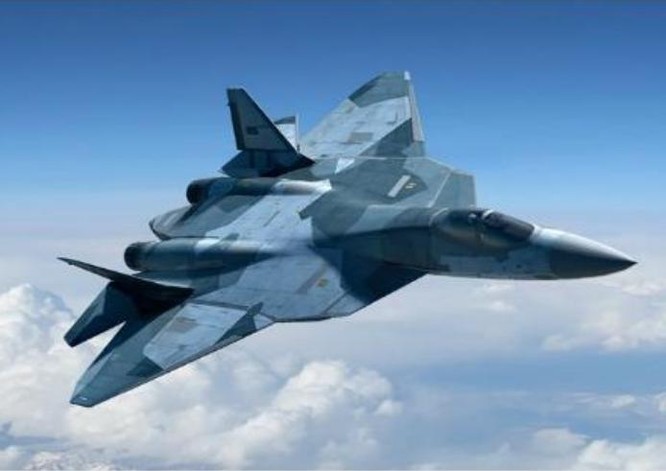 Nga và Ấn Độ sẽ hợp tác nghiên cứu chế tạo máy bay chiến đấu thế hệ thứ năm trên nền tảng máy bay chiến đấu T-50. Ảnh: Cankao